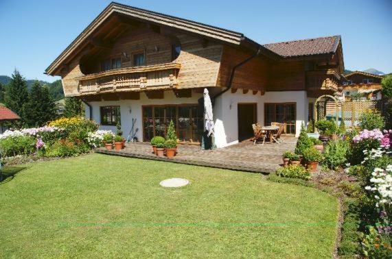 Villa Ado'S Haus Niederau Exterior foto